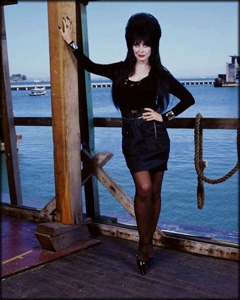 elvira fake boobs|Elvira, Mistress Of The Dark: 30 Stunning Photos of Cassandra。